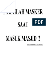 Pakailah Masker