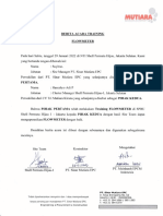 BA Training Flowmeter