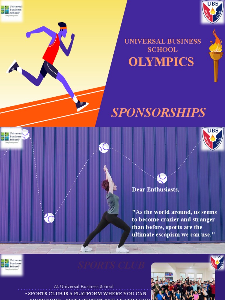Ubs Olympics PDF Sports Ball Games