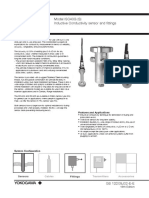 Conductivity Yokogawa SC Sensor