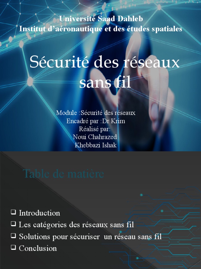 Sécuriser les réseaux sans fil efficacement | PDF | Wi-Fi | Sécurité