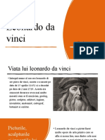 Leonardo Da Vinci: Garbovan Denisa