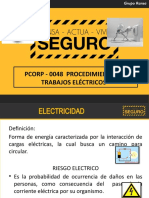 trabajos eléctricos 