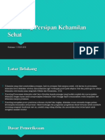 Konseling Persipan Kehamilan Sehat