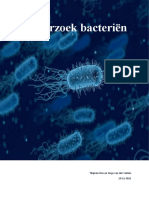 Biologie Onderzoek Bacteriën