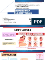 Dismenorrea - SP - Endometriosis - E. Tuberculosa