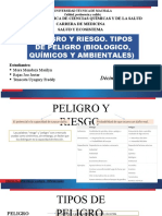 Peligro y Riesgo Fisico Biologico y Quimico