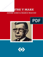 Sartre y Marx Andre Gorz y Marco Maccio