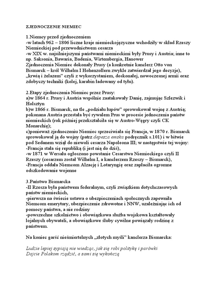 Notatka | PDF