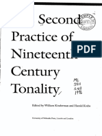 The Second Practice of Nineteenth Century Tonality 9780803227248 0803227248