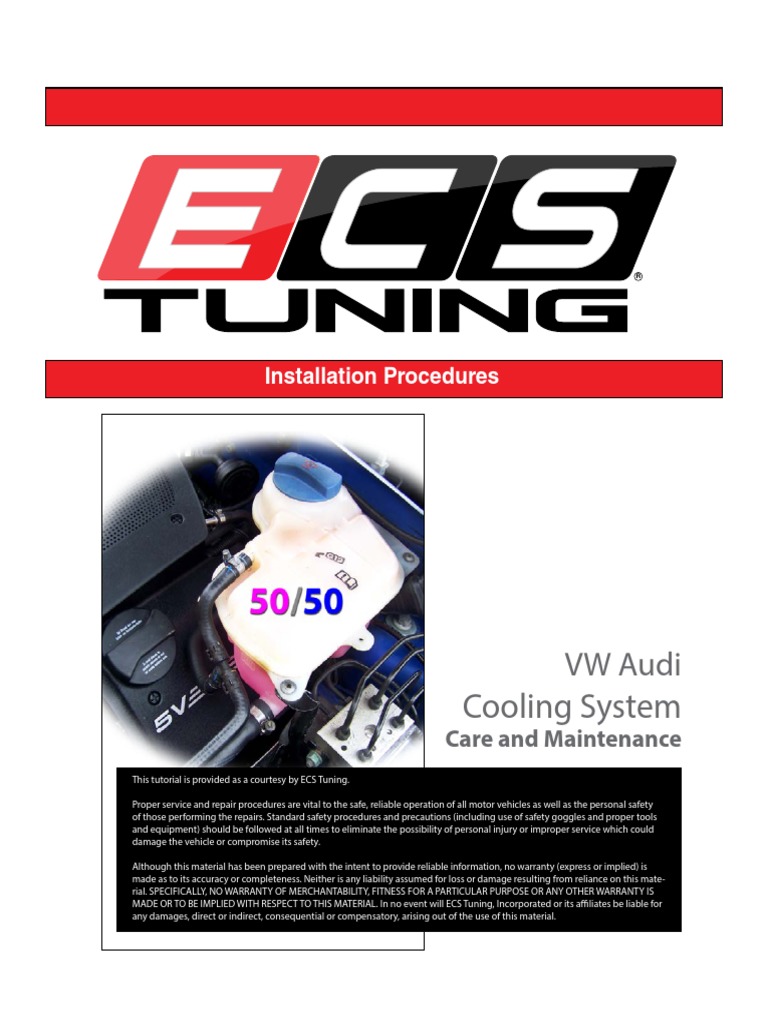 VW Audi Coolant System Problems | PDF | Materials | Physical Sciences