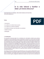 Conciliacao Vida Laboral Familiar