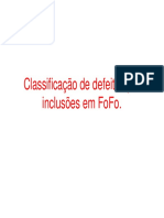 Apostila DEFEITOS DE FUNDICAO REV1