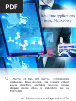 Real Time Applications Using MapReduce