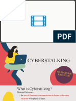 Cyberstalking