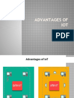 Advantages of Iot