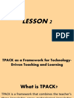 Tpack Framework