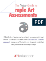 2313c Resource Pocket-Guide-To-Simple-Art-Assessments