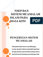 Sistem Muamalah