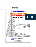 TOWER 52 NEW LIGHT STRUCTURAL ANALYSIS