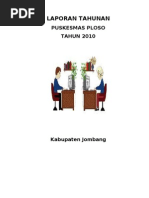 Download Laporan tahunan puskesmas  2010 by teteh_thikeu SN61512683 doc pdf