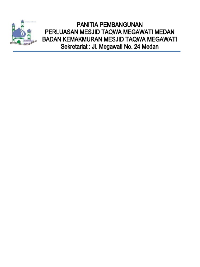 Kop Panitia Pembangunan | PDF