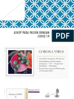 Askep Pada Pasien Dengan Covid 19 KMB I PDF