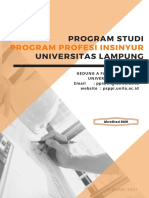 Program Studi Program Profesi Insinyur Universitas Lampung