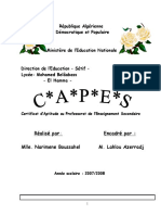 2as p1 Capes Boussahel n.1