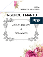 NGUNDUH MANTU Mughni & Anggita
