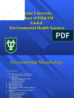 Tulane Environmental Microbiology Lecture