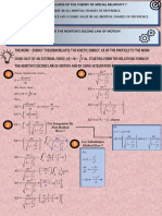 Two Postulates and Relativistic Form of Newton's 2nd Law