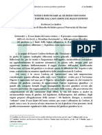 Lo-Giudice La Decisione Sul Reato Estinto