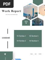 Work Report: Here Is Where Your Presentation Begins