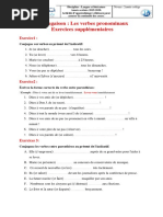 Exercices sur les pronoms personnels CE1 | PDF