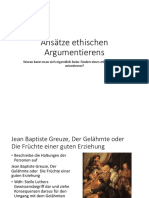 12 - 2 - 4 Ansätze Ethischen Argumentierens - Sterbehilfe