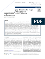 Copy-Move Forgery Detection For Image Forensics Using The Superpixel Segmentation and The Helmert Transformation