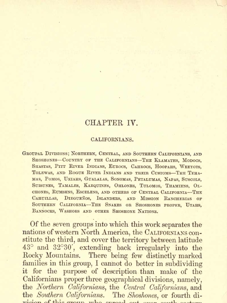 Which Work North and and Marked: Indians, Tfiha | PDF | California | Nature