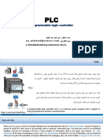 Programmable logic controller: روتكدلا دادعإ: دهاشلا دبع دمحم يلع ينورتكلا ديرب: a.abdulshahed@eng.misuratau.edu.ly