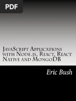 Javascript Applications Nodejs React Mongodb