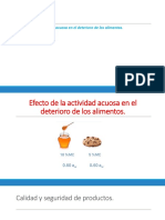 Humidificación y Secado