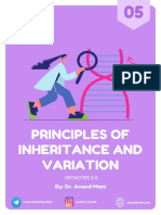 Principles of Inheritance and Variation