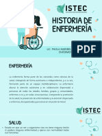 Clase 1 - Historia de Enfermería