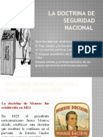 La Doctrina de Seguridad Nacional