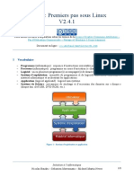 TD1-1: Premiers Pas Sous Linux V2.4.1: 1 Vocabulaire