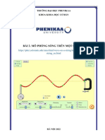 Bài 2 Mô phỏng sóng dừng trên dây - 3.3.2022 - - 1 -