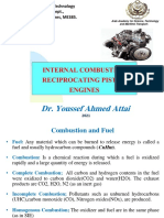 ME385 Internal Combustion Engines Lecture Notes