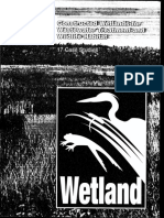 Constructed Wetlands For Wastewater Treatment and Wildife Habitat 17 Case Studies Epa832-R-93-005