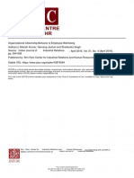 Comportamentul Cetățeniei Organizaționale Și Bunăstarea Angajaților (1)