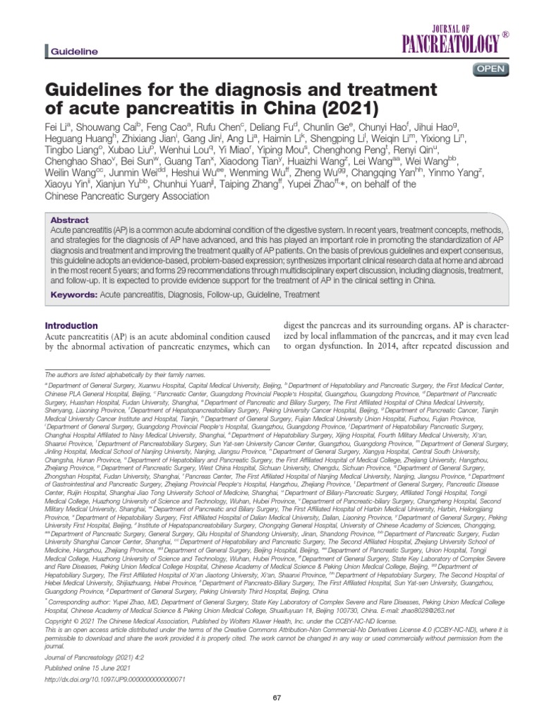 Guidelines For The Diagnosis and Treatment Of.2 PDF Medical Imaging